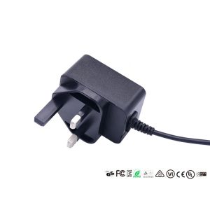CE GS Certificate UK Plug 12V 1A AC DC Power Adapter For Router