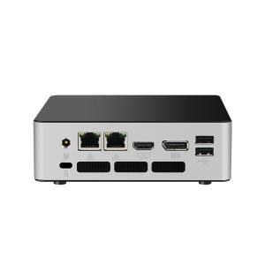 China Dual LAN DDR5 64G Mini Computer With Intel Core Ultra 7 155U Processor Linux on sale