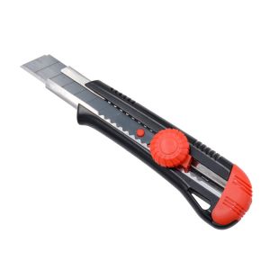 Multi Color Plastic Box Cutter , High Sharpness And Durable Utility Box Cutter