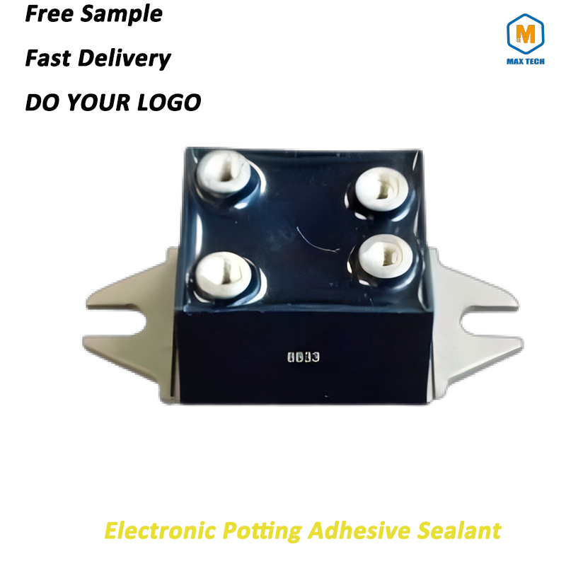 Two-component High thermal conductivity Epoxy potting of electronic component