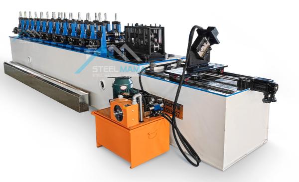 Quality High-Speed PLC Controlled Stud and Track Roll Forming Machine for C U L T Ceiling Grid for sale