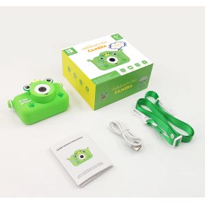 Mini Digital Camera X9S 1080P Video With Front And Rear Camera For Selfie