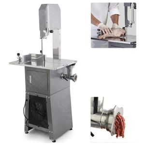 New Arrival Farm Saw Meat Cutting Machine Bone Cutter Slicer Minitype