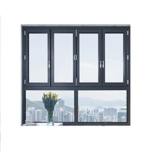 EPDM Waterproof Folding Window Doors Exterior Balcony