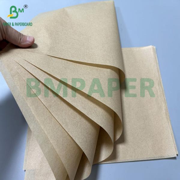 38gsm 40gsm Wax Coating Greaseproof Paper For Fast Food Wrapping 8.5 x 11inch 