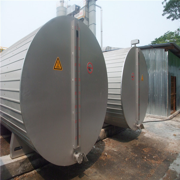 Quality 35m3 Container Type Asphalt Heating Tank Easy Transportation For Road Construction for sale