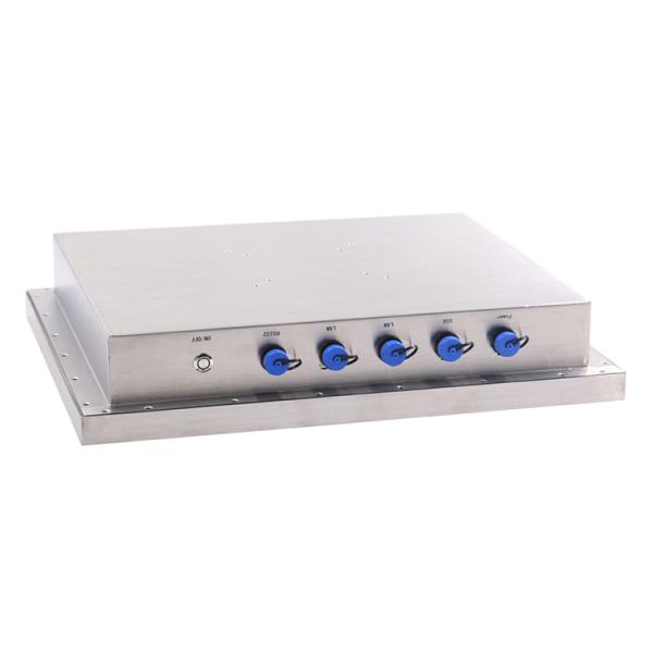 Fanless 1.5mm Frame Stainless Steel Panel PC Waterproof IP65