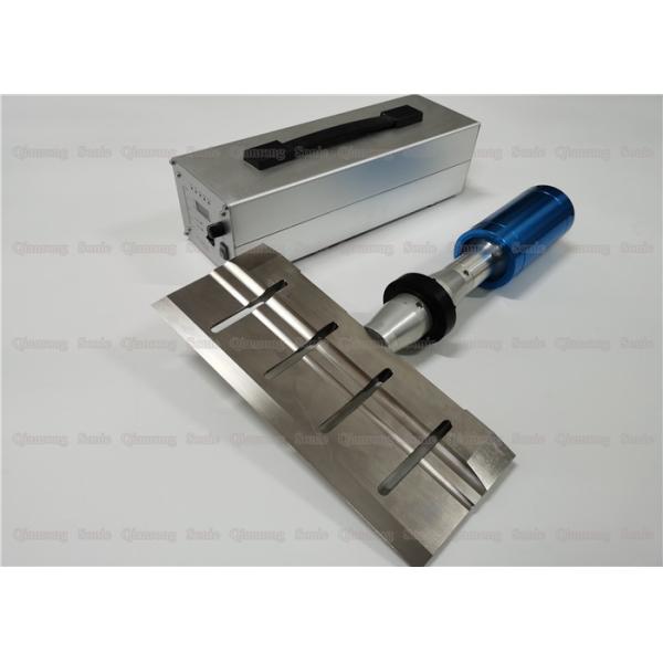 Quality 20Khz Ultrasonic Cake Cutting Machine With Titanium Customized Blade for sale