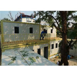 Wholesale Mobile Office Containers Energy Saving Demountable Recycled from china suppliers