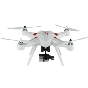 Predator Unmanned Aerial Vehicle 7CH RC Quadcopter Drone Photography Fly Camera