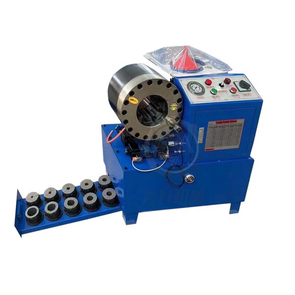Industrial Hydraulic Hose Crimping Machine 3 8 Hydraulic Hose Crimper