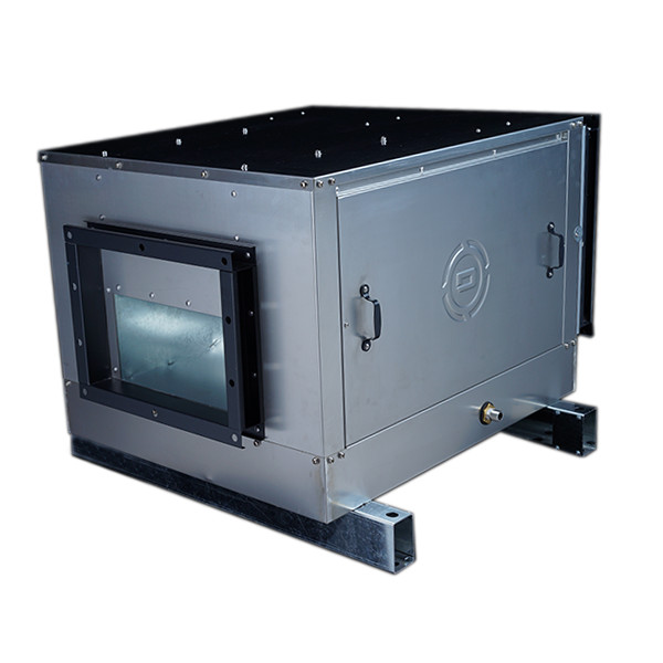 Powerful Smoke Exhaust With Centrifugal Water Curtain Cooling Wind Cabinet