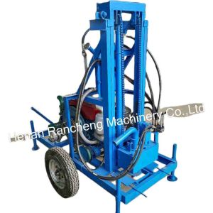 Hydraulic Water Drilling Machine For 150m Deep Farm Irrigation Wells