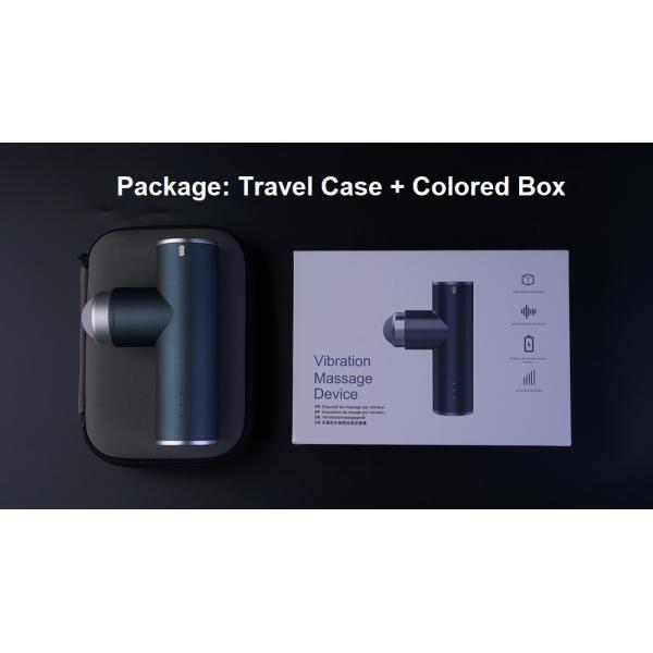 1600rpm Handheld High Frequency Massage Gun Portable Silicon Heads