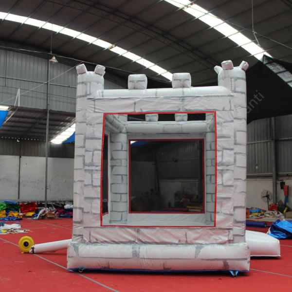 Customized Size Bouncy Air Jumper Bouncer PVC Material