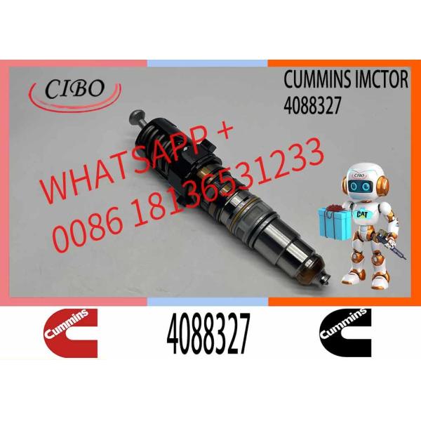 ISX QSX X15 Diesel Engine Fuel Injector 4062569 4088660 4088327 4010346 4088665 Common Rail Fuel Injector