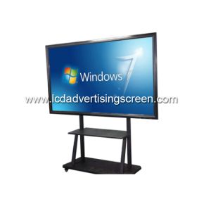 55'' Interactive LCD Touch Whiteboard With Android And Metal Shell