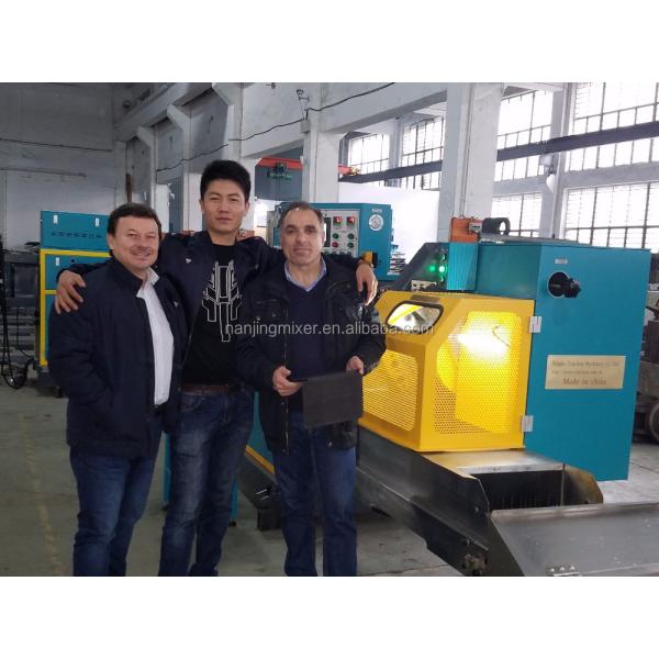 Back-feed type Rubber Preforming Machine