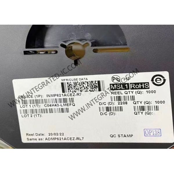 Quality INMP621ACEZ Sensor IC Low Power Bottom Ported Omnidirectional MEMS Microphone for sale