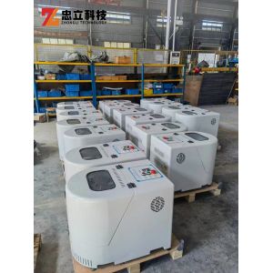 Buy cheap Compact Micro Planetary Ball Mill Machine For Alloy Nanoparticles 110V from wholesalers