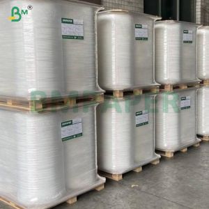 25gsm Straw Wrapping kraft Paper 24mm For Packaging Straw