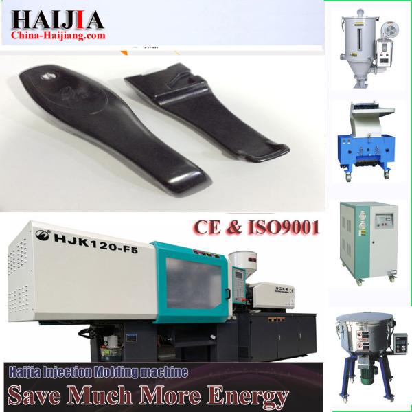 Quality Plastic Cook Handle Injection Molding Machine Double Cylinder Injection System for sale