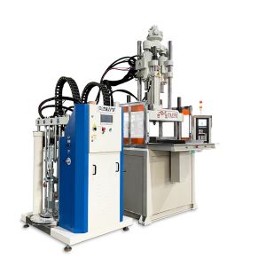 High Efficiency Liquid Silicone Vertical Injection Molding Machine For Making