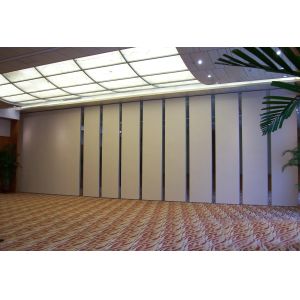 Conference Room Divider Wooden Removable Partition Walls For Offices