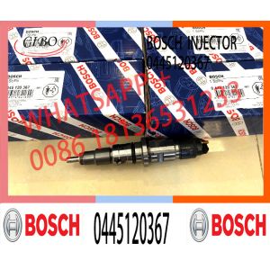 Premium Diesel Fuel Injector 0445120364 0445120366 0445120367 For Cummins QSB4.5