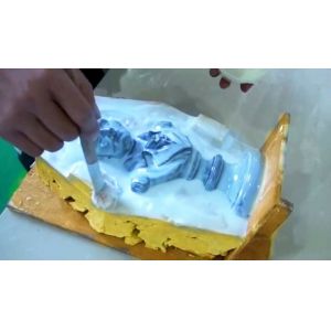 High Tensile Strength Pourable Mold Making RTV2 Silicone Rubber