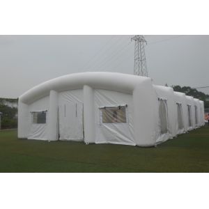 Large PVC Butterfly Inflatable House Tent For Teaching / Blow Up Camping Tent