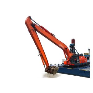 Excavator Custom Size 18M 20M Long Reach Boom For CAT