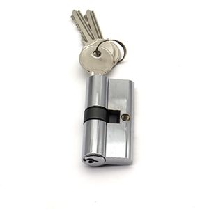 60 70 80mm Door Mortise Lock Cylinder with Double Side Opening Anti Theft