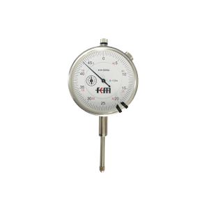 China KM 0-1 Dial Indicator with 0-50 Dial Reading and High Precision 0.0005 Graduation on sale
