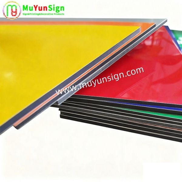 Interior External Cladding Wall Panel Printable 3/4 Mm For Building Decoration