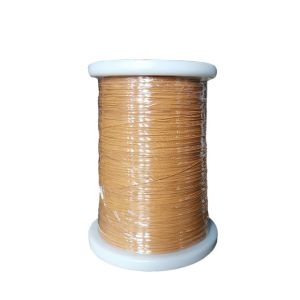 TIW Fine Enamelled Copper Wire PVC Insulation Rust Resistant Excellent