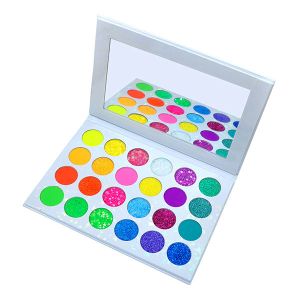 Private Label Long Lasting Vegan Glitter Eye Shadow Palette