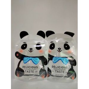 Glossy Stand up Packaging Bags Customized Bags with Special Shape