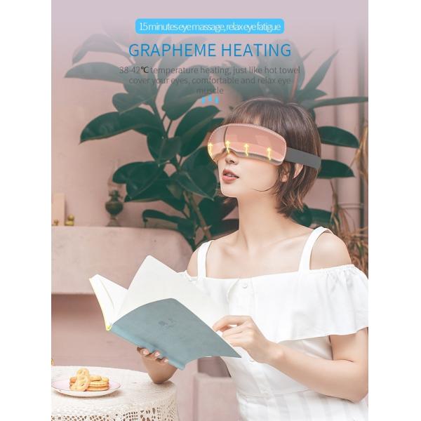 1200mAh Rechargeable Eye Massager