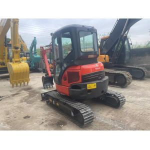 U35 Used Kubota Mini Excavator Original Engine 3.5 Ton 0.15m3 Bucket Capacity