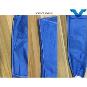 VASTPROTECT-501 Hypo-Allergenic Isolation Gown Anti-Mildew Anti-Bacterial