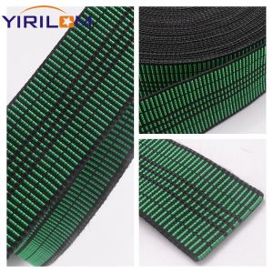 Polyester High Elasticity Sofa Webbing With Rubber For Furniture Repair And
