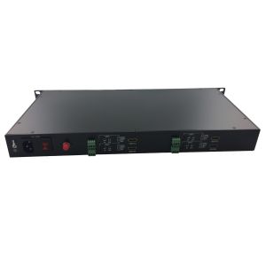 4 channel Uncompressed fiber optic extender up to 1920*1200p 60hz HDMI Video
