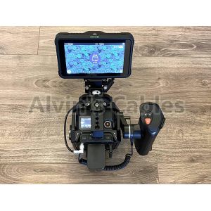 Rotatable Right Angle Camera Power Cable 2 Pin For Atomos Shinobi Ninja V