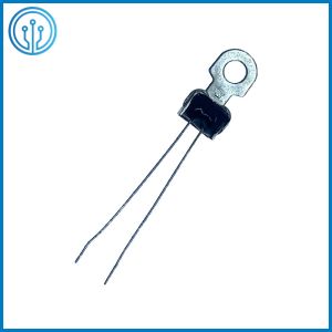 Bead Metal Lug Ceramic PTC Thermistors Limit Temperature Sensor MZ6 For
