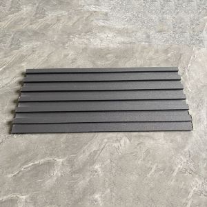 Customizable Length WPC Wall Cladding Embossing Surface Treatment