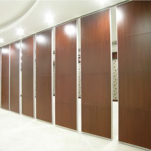 Interior Office Partition Walls , Folding Room Dividers with Sliding Aluminium