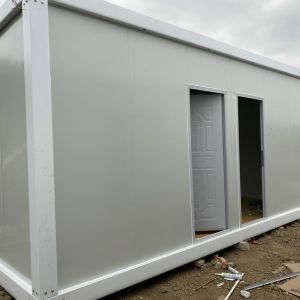 Detachable 75mm Steel Structure Container House Prefabricated Fireproof