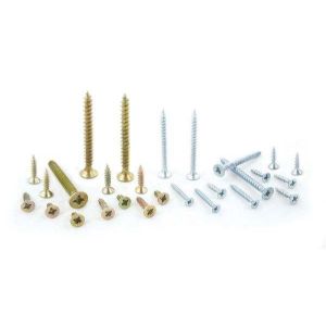 Industrial Self Tapping Concrete Screws Double Countersunk Head 16mm-152mm