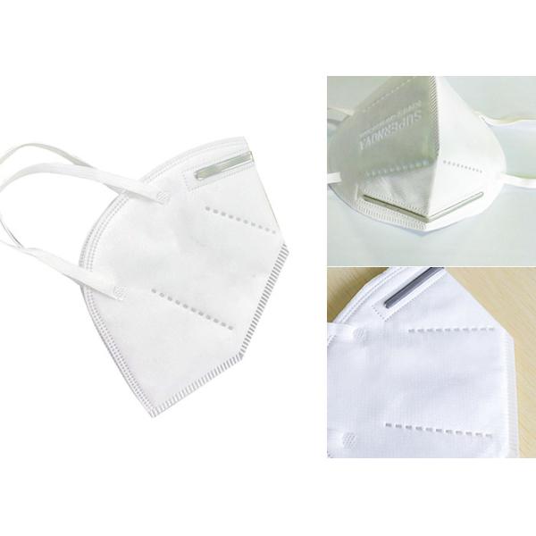 Nov Woven Fabric KN95 Face Mask Low Respiratory Resistance Stronger Filtering